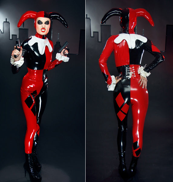 roblox harley quinn outfit