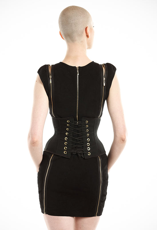 Artifice Products - Kinetic zippered overbust corset – Artifice