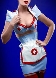Nurse miniskirt