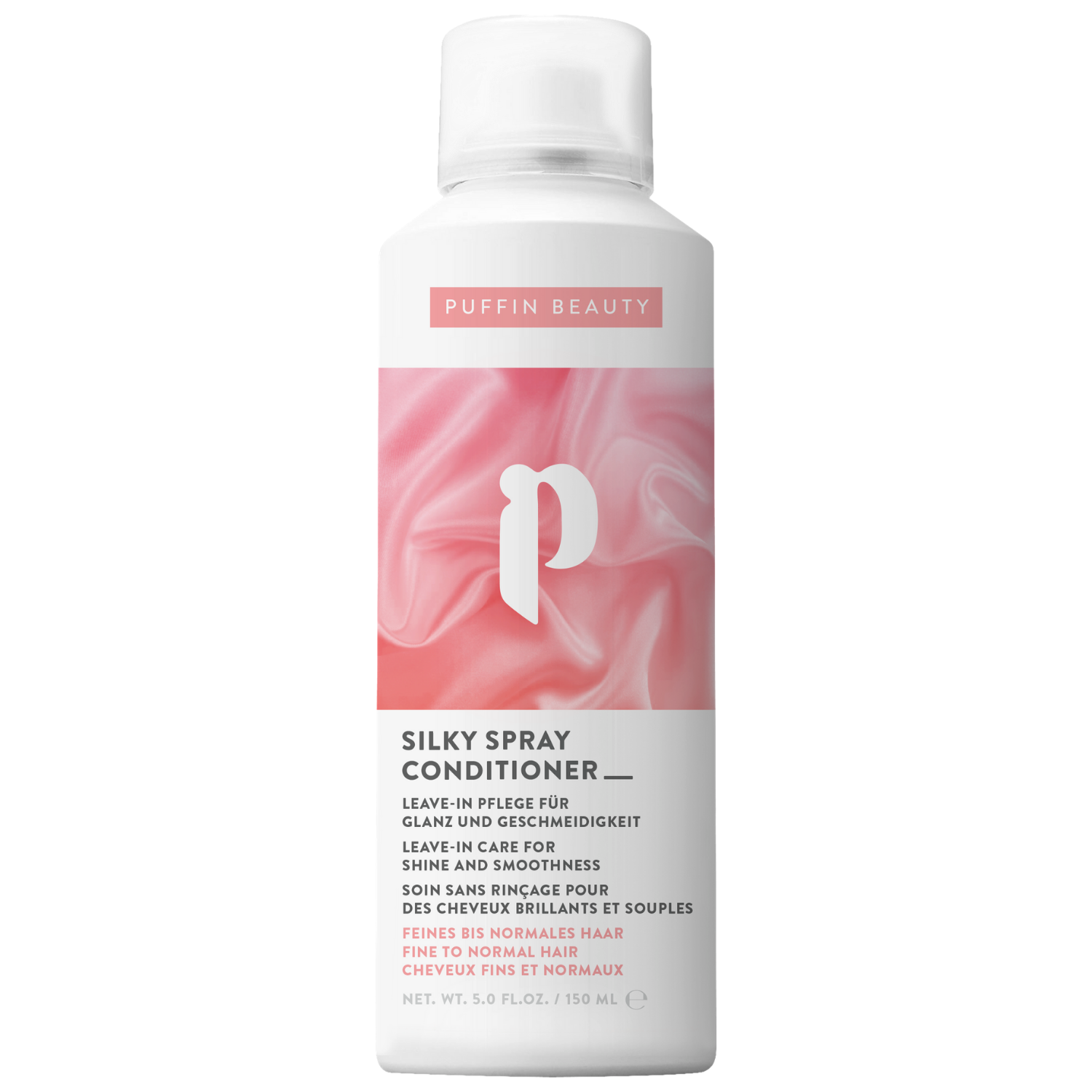 Silky Spray Conditioner Puffin Beauty