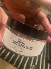 Load image into Gallery viewer, Rose Infused Body Butter