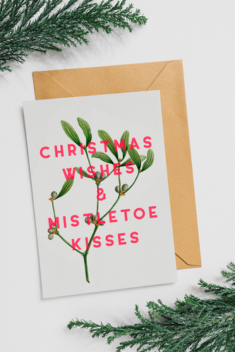 Download Christmas Wishes And Mistletoe Kisses House Only A Christmas Miracle Can Save The Day Yellowimages Mockups