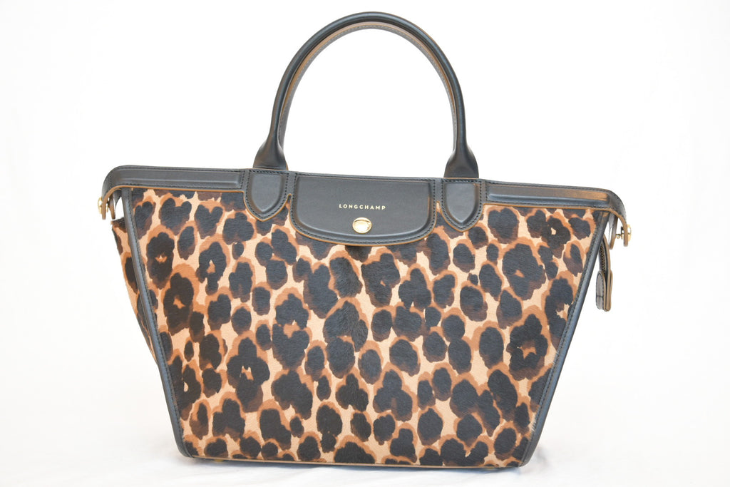 longchamp leopard