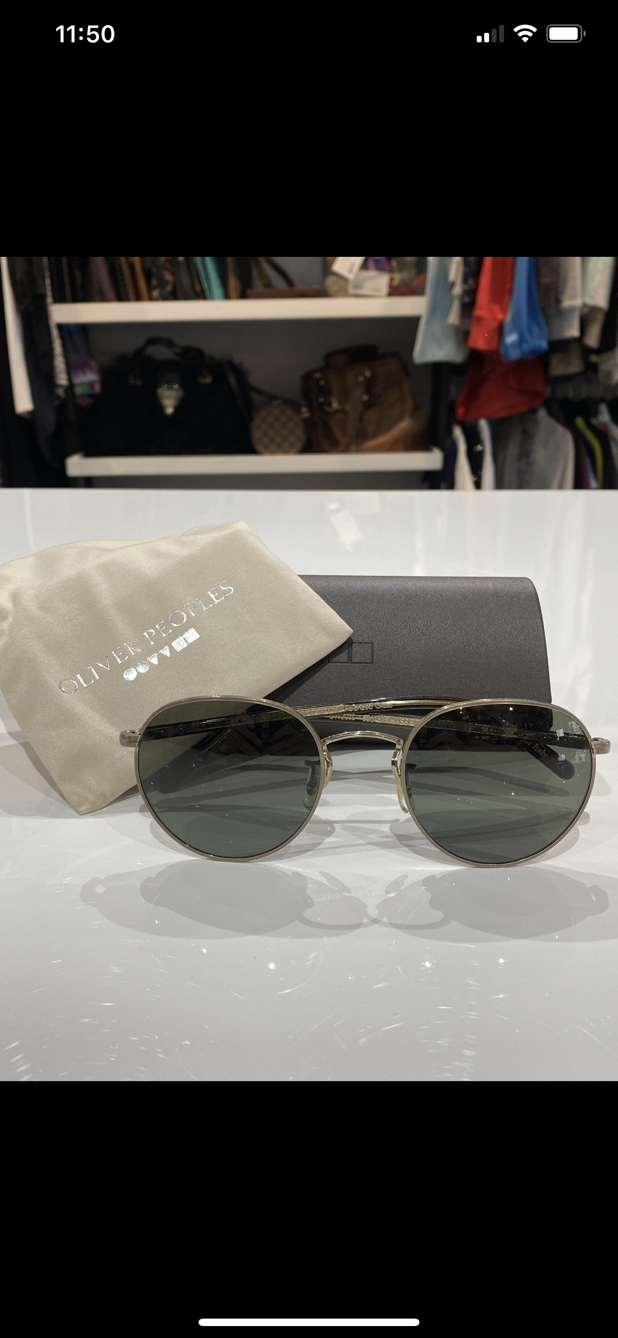 Oliver Peoples Hassett Sunglasses B – The Hangout