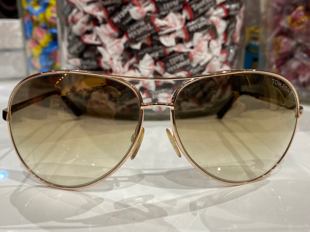 Tom Ford 'Charles' Aviator Sunglasses – The Hangout