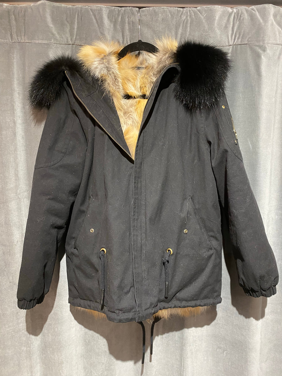 Moose Knuckles Reversible Fur Hooded Coat – The Hangout