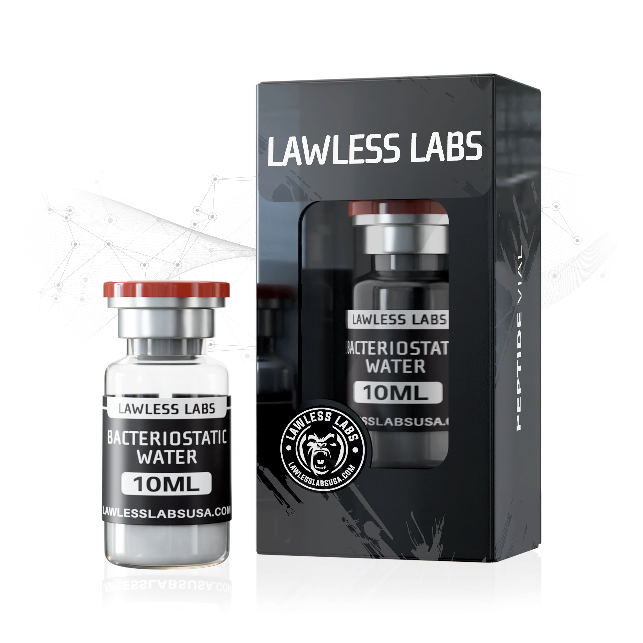 Bacteriostatic Reconstitution Water 30mL