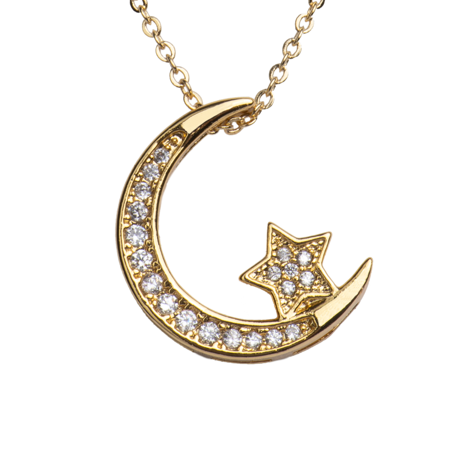 Collar Luna Estrella - Oro – LuckyLy