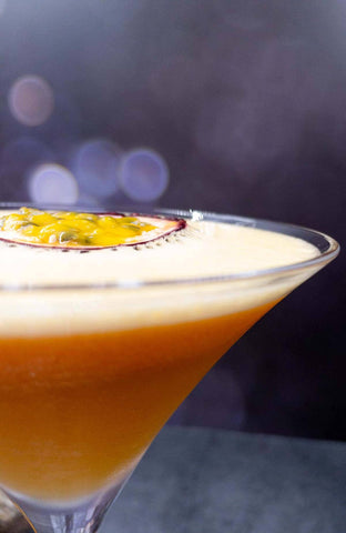 Passionfruit cocktail