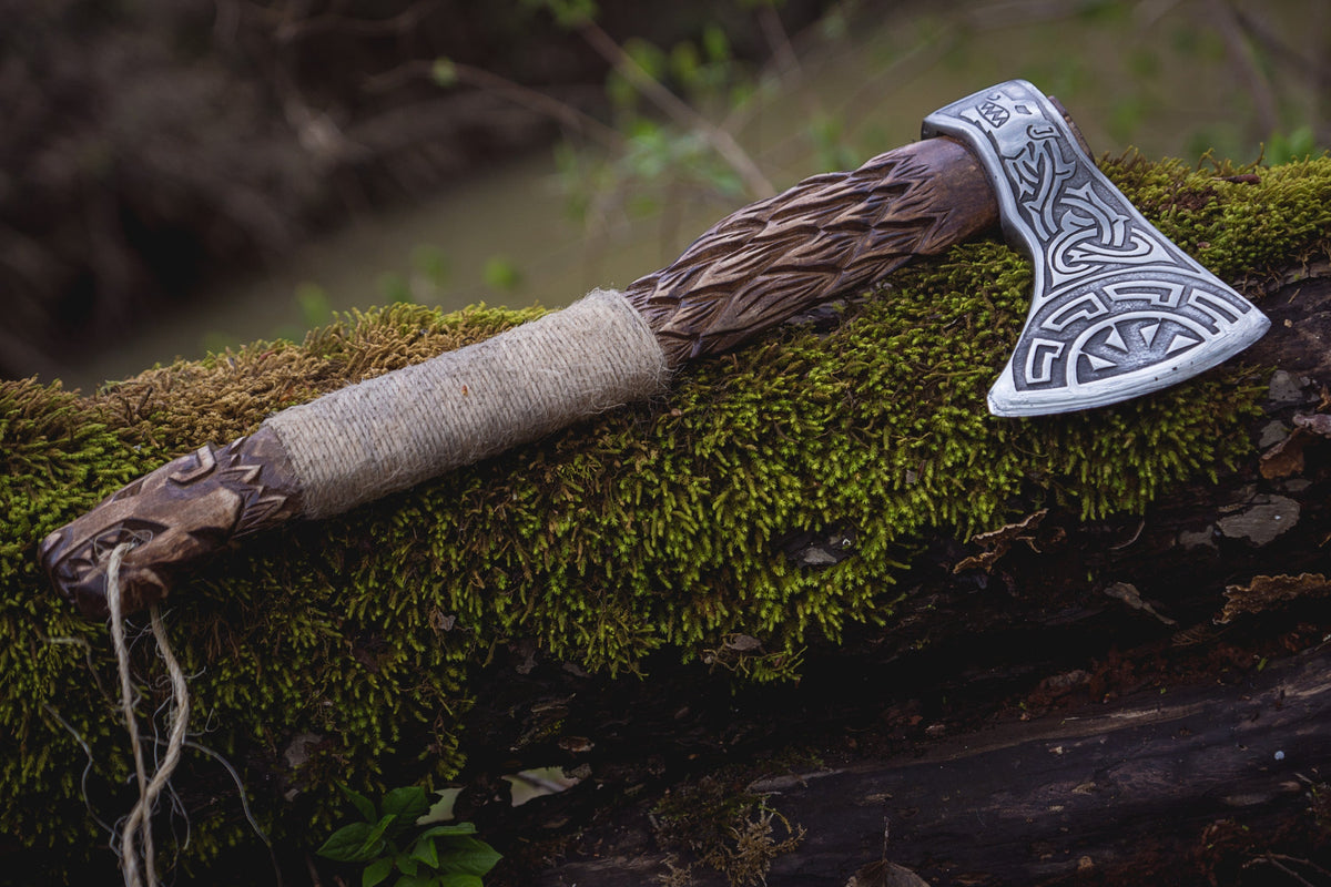 Battle viking axes, Viking axes for hand forged axes – Valhallaworld