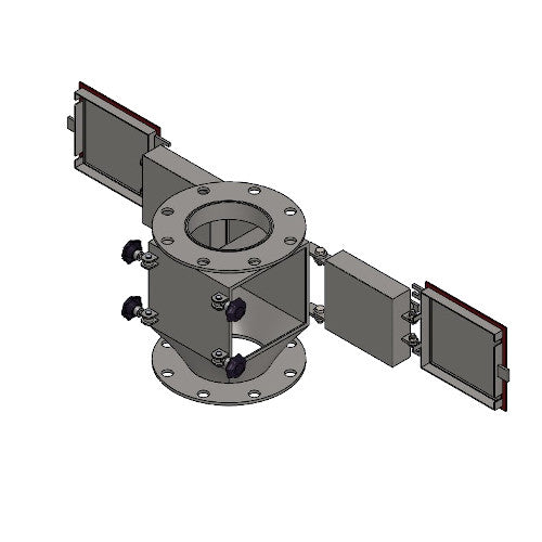 Plate Type Magnetic Chute In India