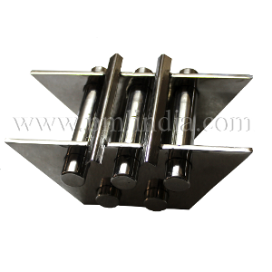 Triangle Shape Magnetic Grill