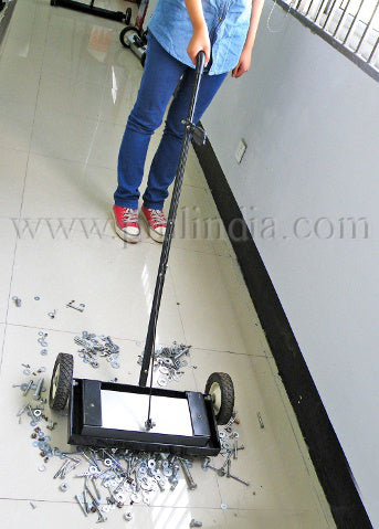 Magnetic Sweeper Rh Series Model Permanent Magnets Ltd