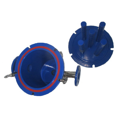 Magnetic filter PTFE Coating other side with lid view