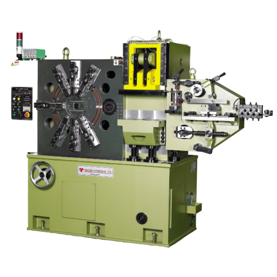 Terminal clamping machine