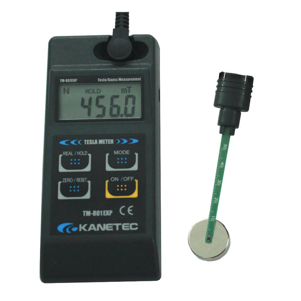 Tesla Meter / Gauss Meter (TM-801EXP) – Permanent Magnets Ltd