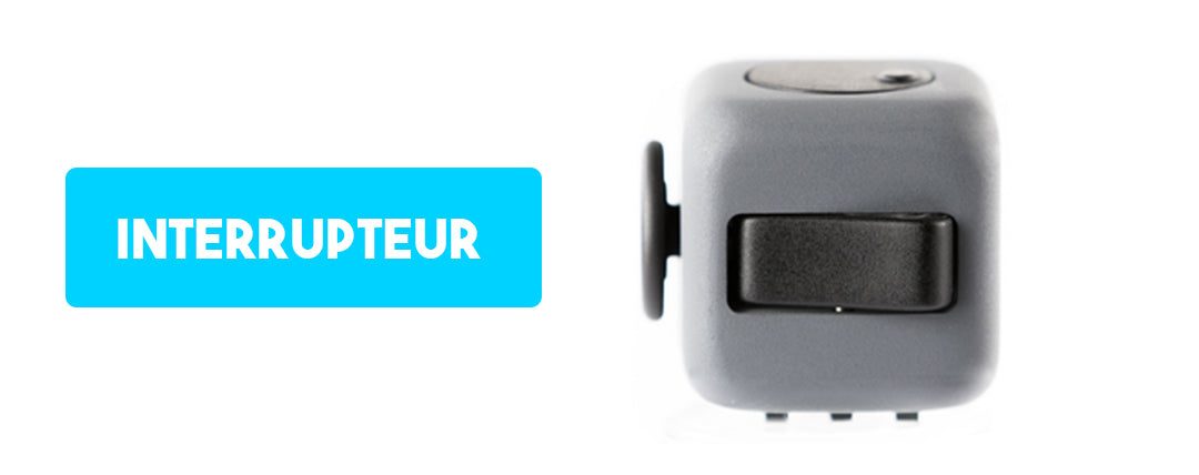 Fidget Cube Interrupteur