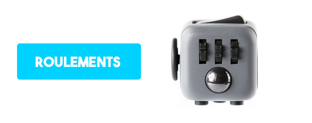 Fidget Cube Roulement