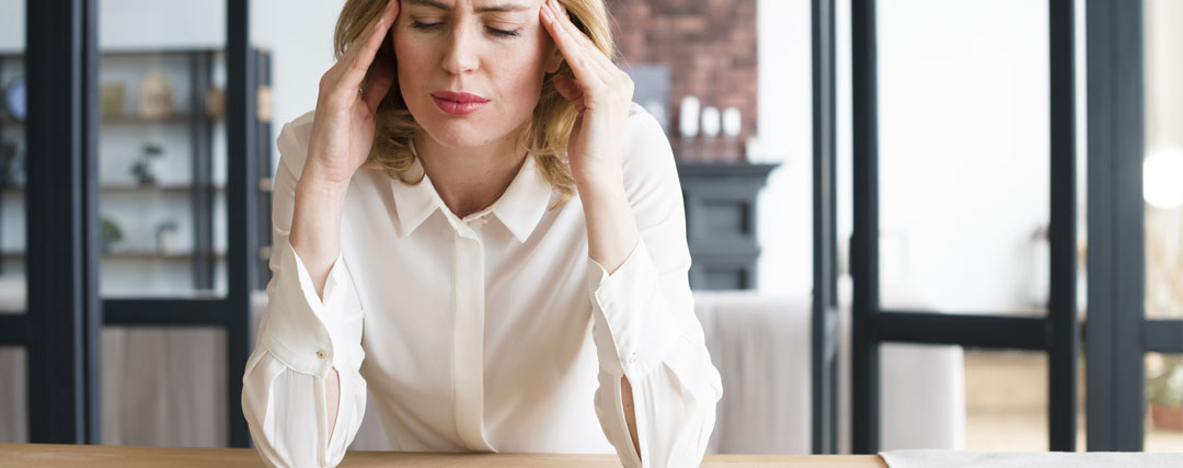 La dépression affecte le cycle menstruel