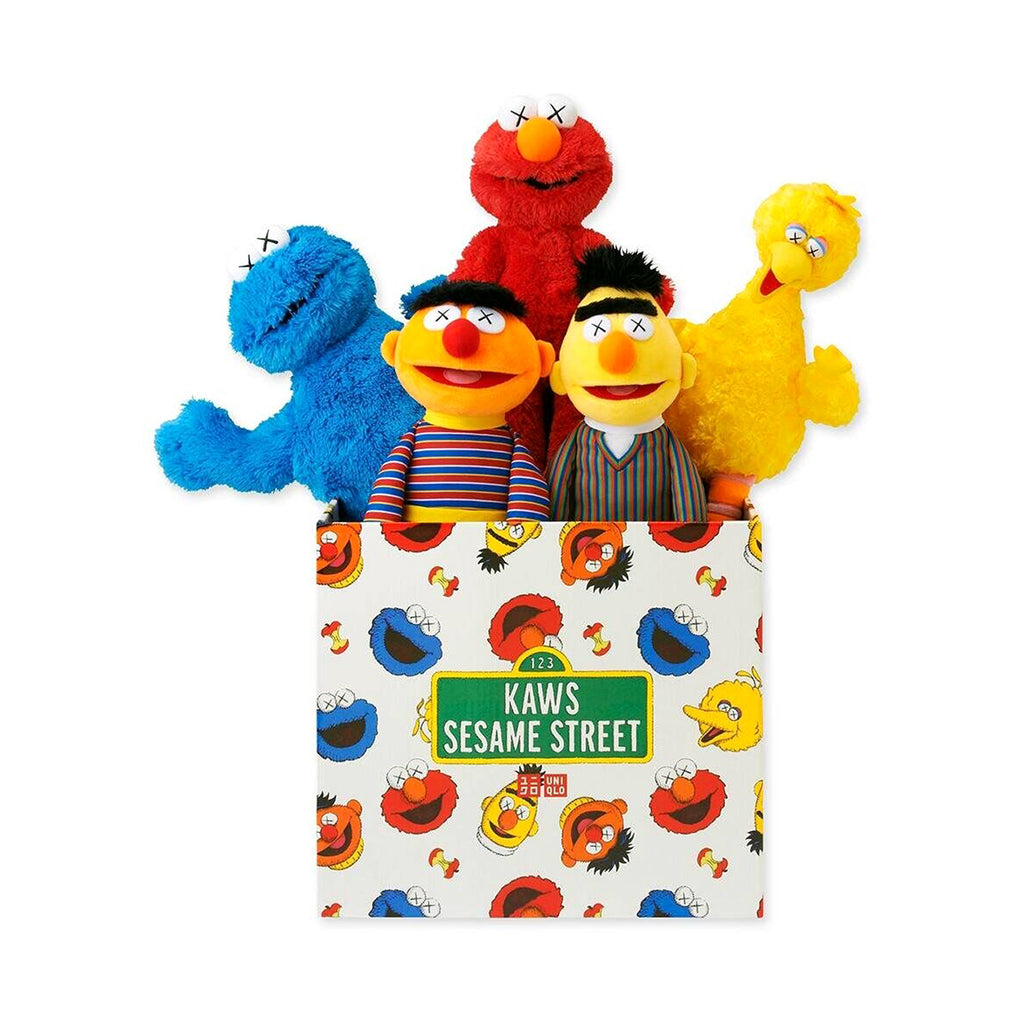 sesame street toy chest