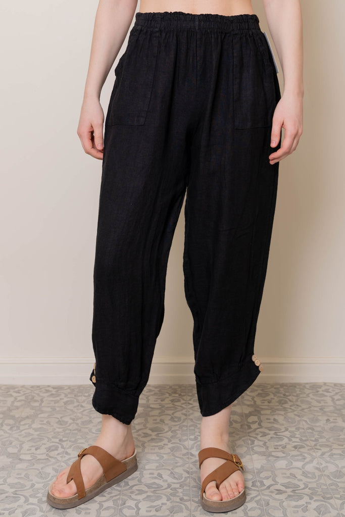 Palazzo Pant - Black – The Wardrobe