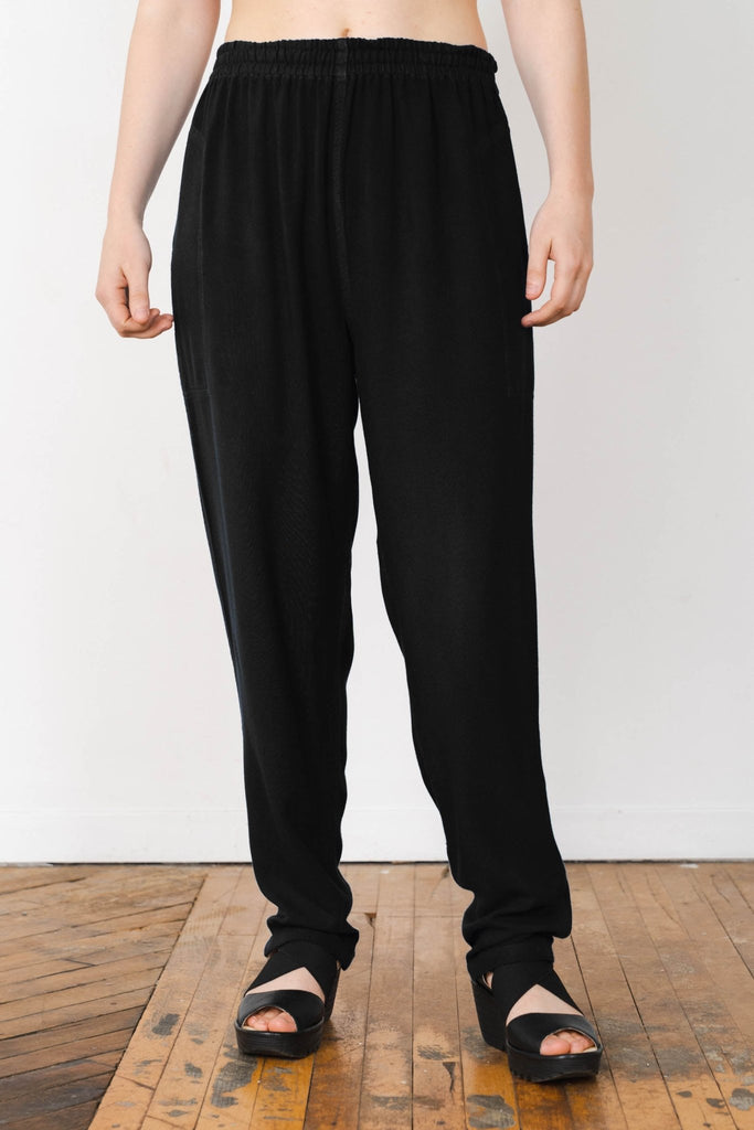 Palazzo Pant - Black – The Wardrobe