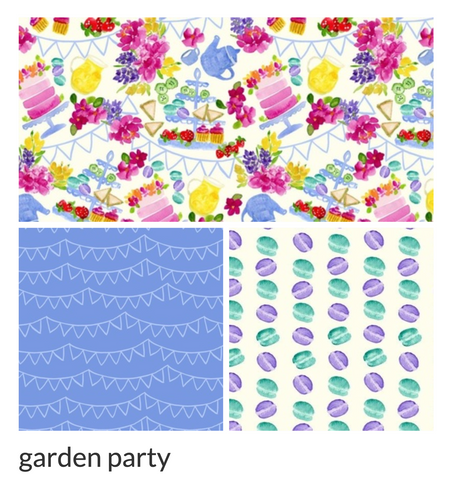 link to garden party patterns