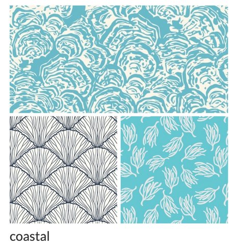 coastal patterns from spoonflower