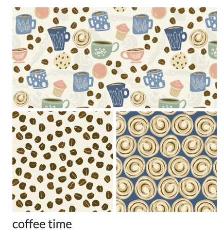 Coffee Time patterns 
