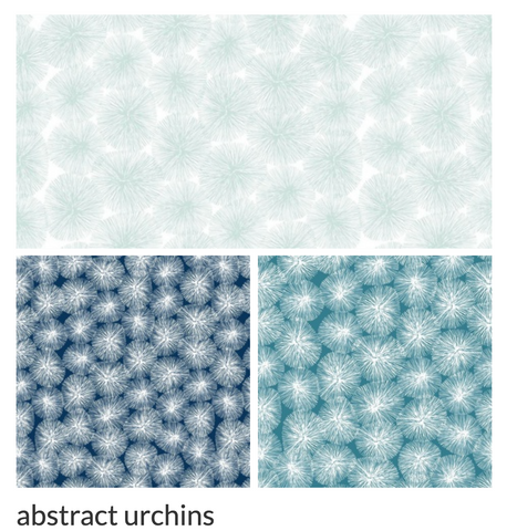 Link to abstract urchin designs