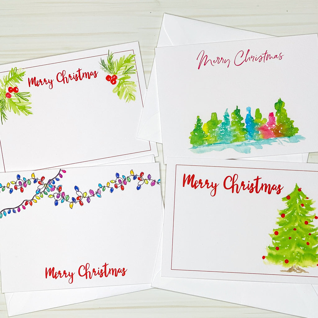 Holiday Greeting Cards with Envelopes (mix and match and get discounts for  more than 10 greeting cards ordered)