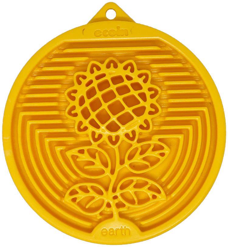 SodaPup Earth Nylon Ecoin Durable Enrichment Snacking Coin
