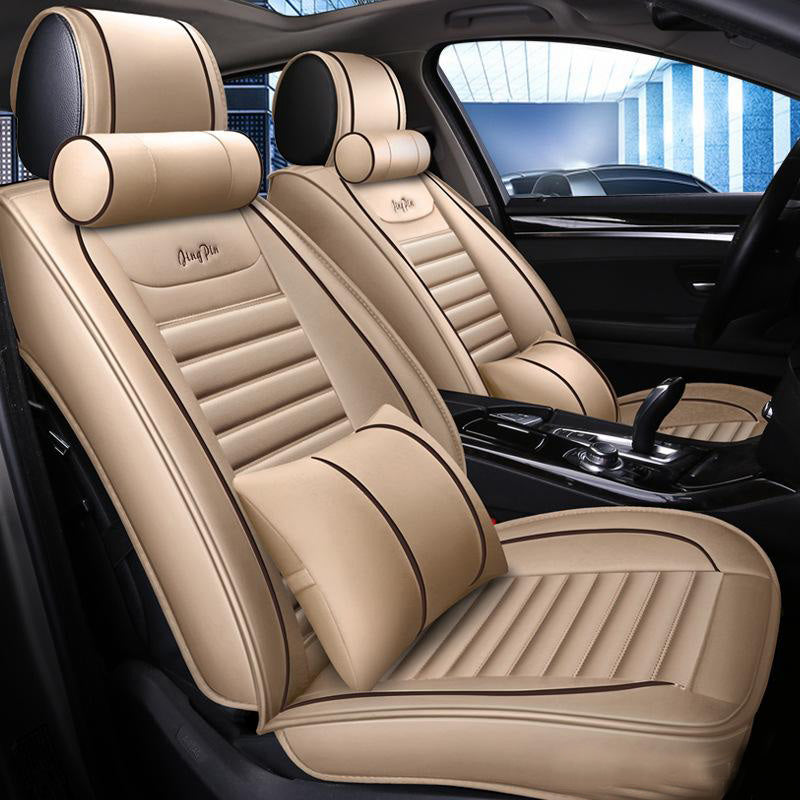 KVD Superior Leather Luxury Car Seat Cover For Kia Carnival 8 Seater B