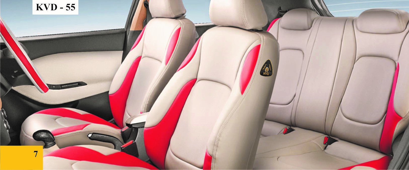 celerio car seat cover design