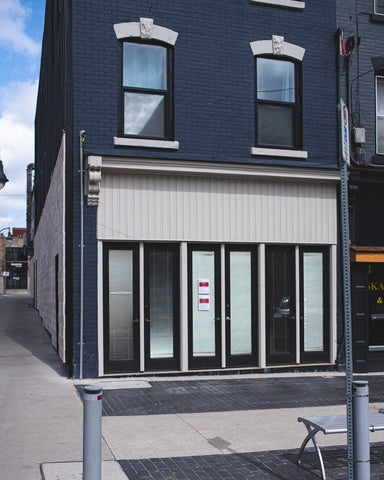 A photo of TOMME Cheese Shop's future home at 6 Carden Street in Guelph, Ontario.