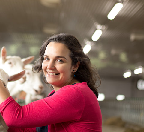 Magaly Guitel, director of cheesemaking at La Suisse Normande in Quebec.