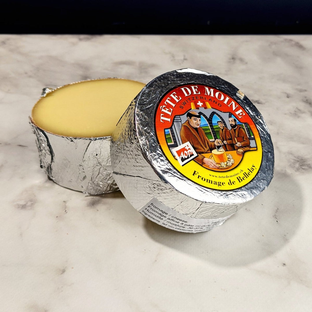 Girolle - Cheese curler - Tête de Moine - Explore - Boska