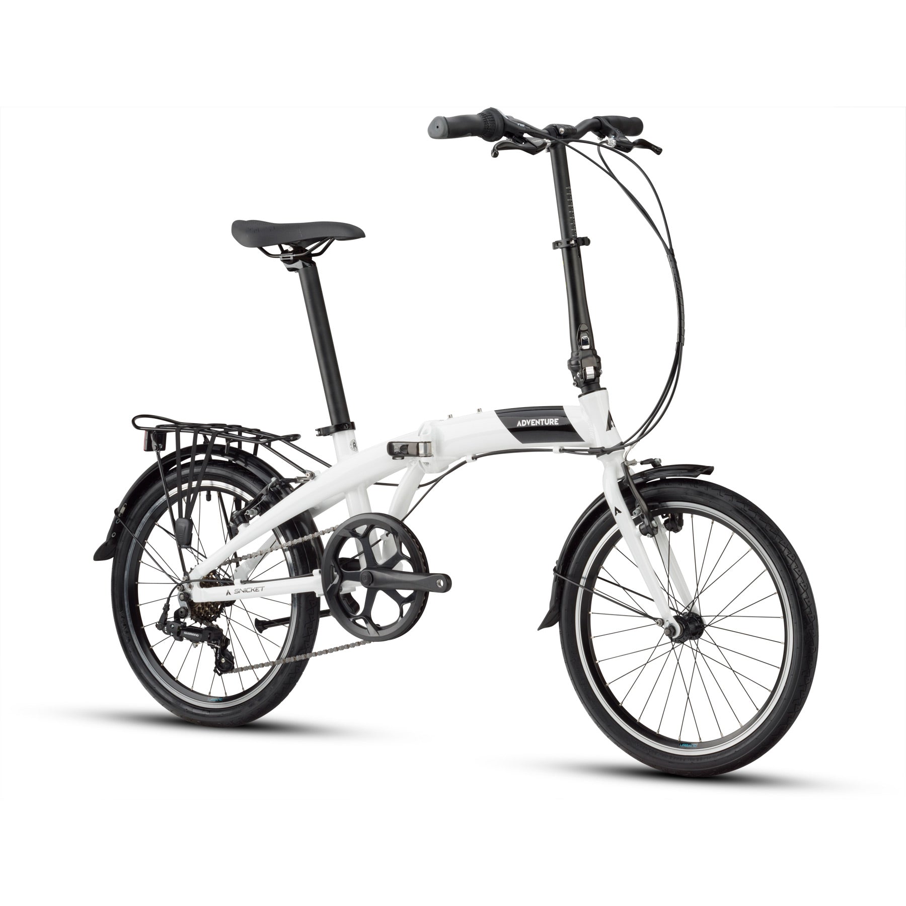 adventurer folding bike