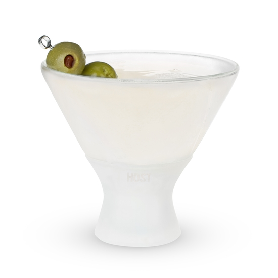 Glass Martini Freeze (Set of Two)