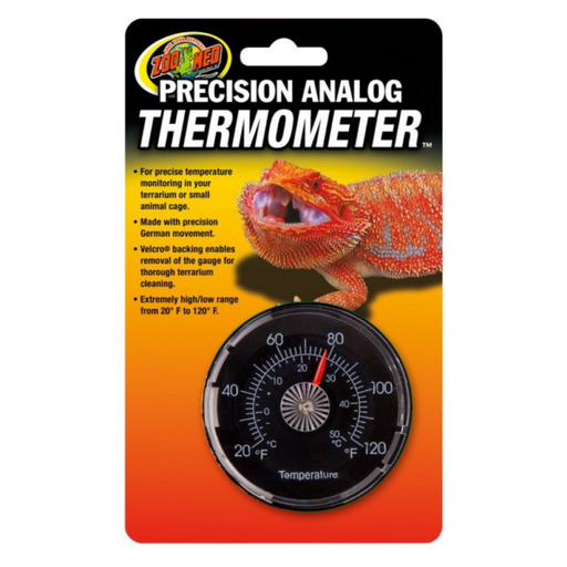 REPTI ZOO Reptile Terrarium Dual Thermometer and Hygrometer kits(1 sets)