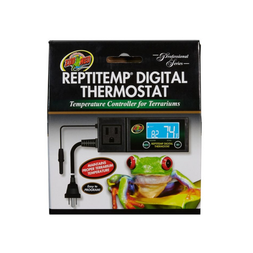 Reptile Terrarium Thermostat – 600W Dimmable