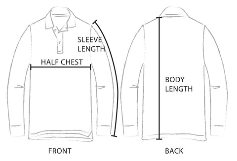 Sizes Chart – Tom Cridland