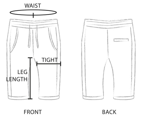 Sizes Chart – Tom Cridland