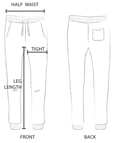 Sizes Chart – Tom Cridland