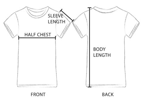 Sizes Chart – Tom Cridland