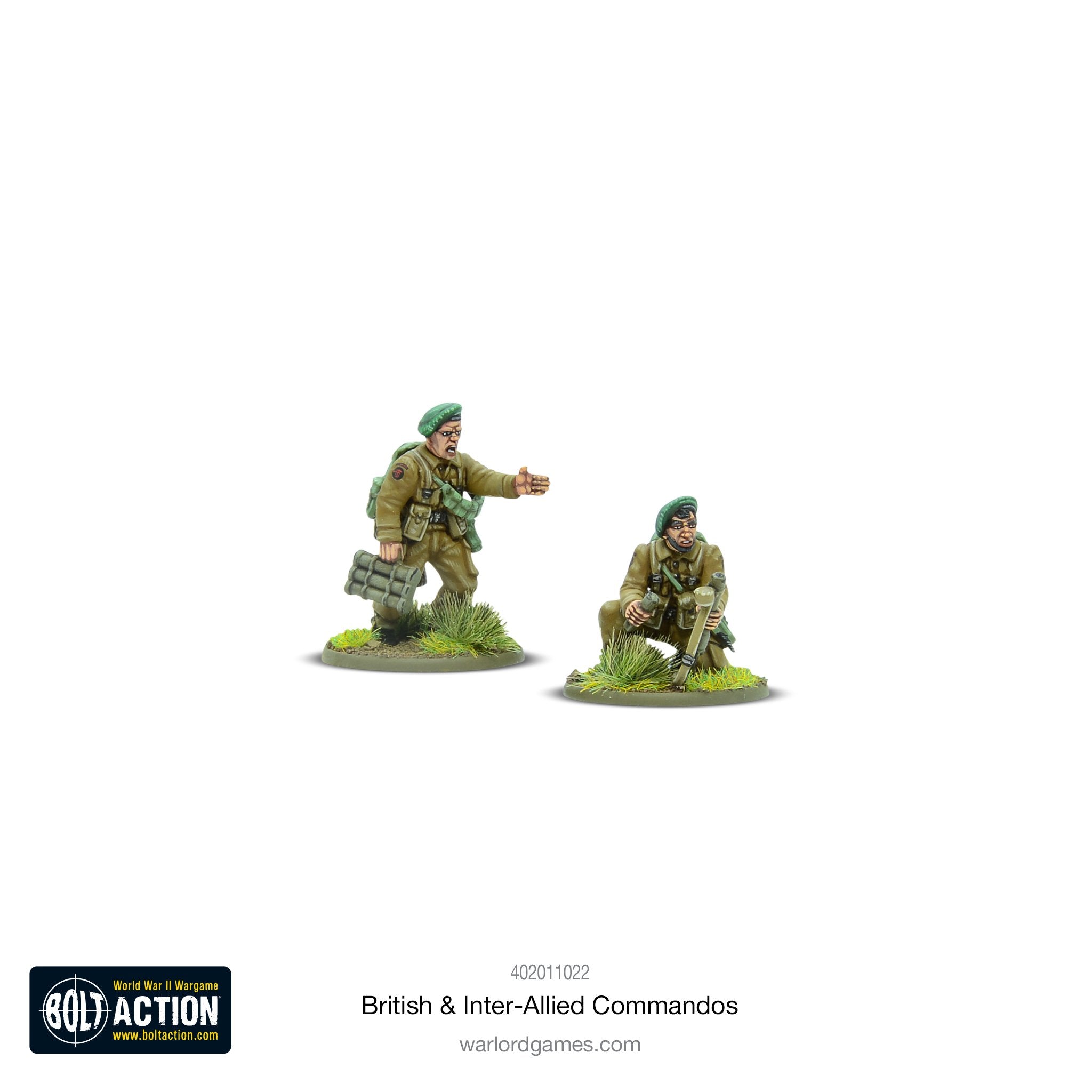 British & Inter-Allied Commandos – Warlord Games US & ROW