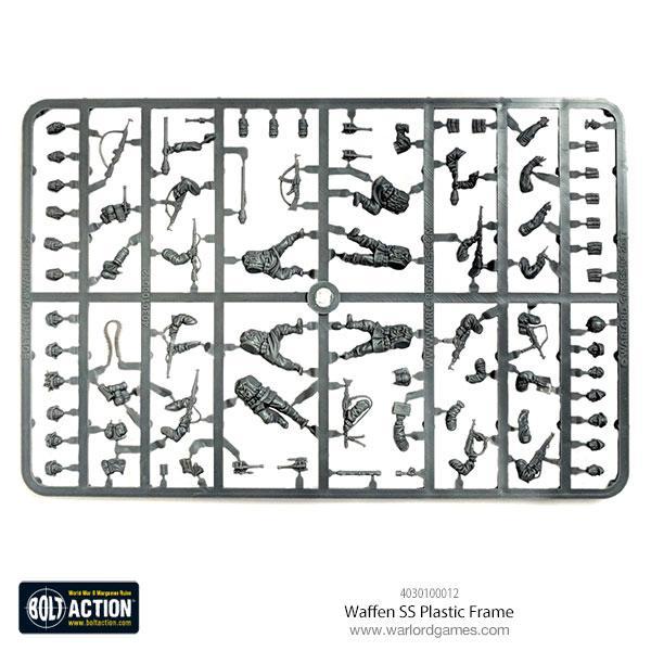 Waffen SS Plastic Frame - Warlord Games US  ROW product image