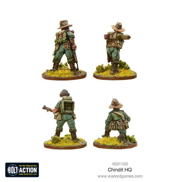 Chindit Hq Warlord Games Us And Row