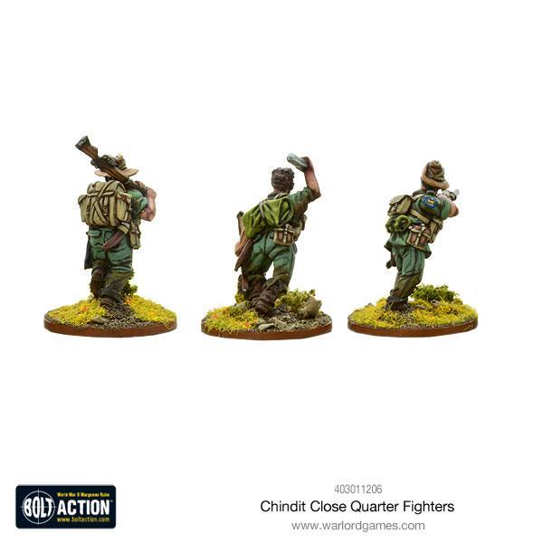 British Chindits Warlord Games Us And Row