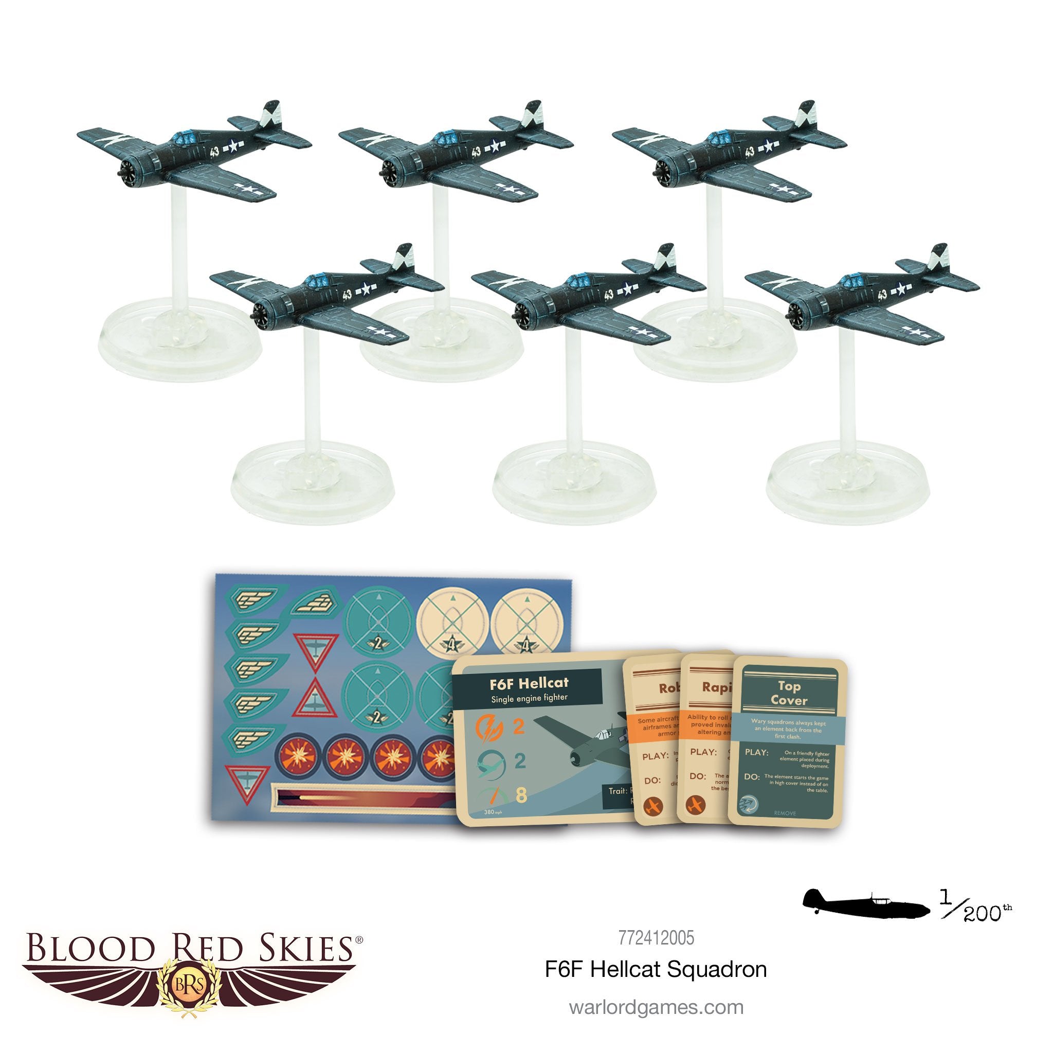 GAME STATE Singaopore Blood Red Skies: F6F Hellcat Squadron